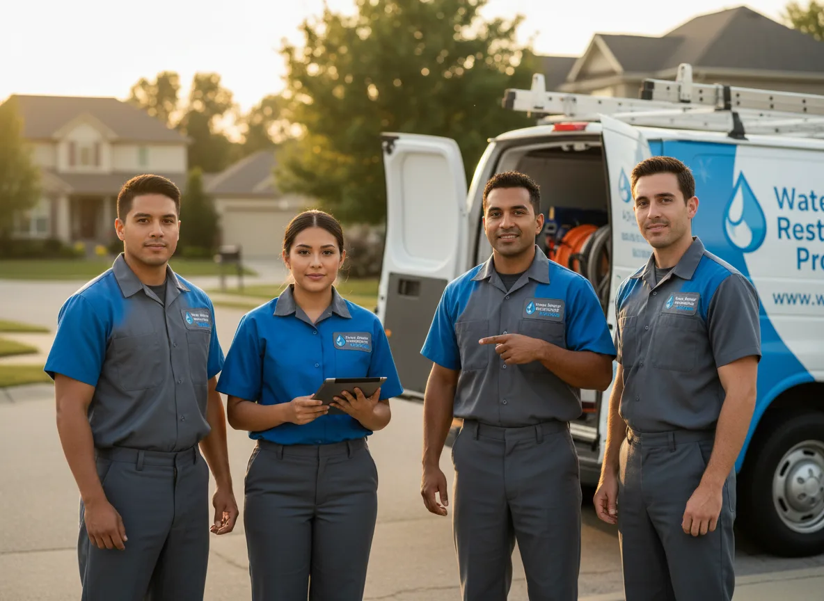 Flood Restoration company in Palos Heights, IL